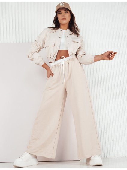 SVĚTLE BÉŽOVÁ PŘECHODOVÁ CROP BUNDA KADYS