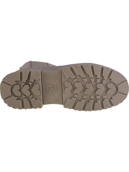 BÉŽOVÉ DÁMSKÉ CHELSEA SHOES RIEKER BOOTIES