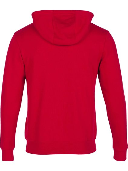 ČERVENÁ MIKINA NA ZIP JOMA JUNGLE HOODIE