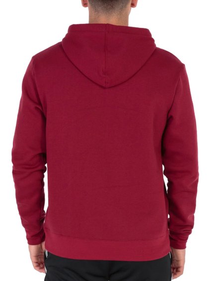 VÍNOVÁ PÁNSKÁ MIKINA JOMA MONTANA HOODIE (Velikost 3XL)