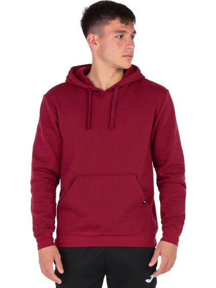 VÍNOVÁ PÁNSKÁ MIKINA JOMA MONTANA HOODIE (Velikost 3XL)