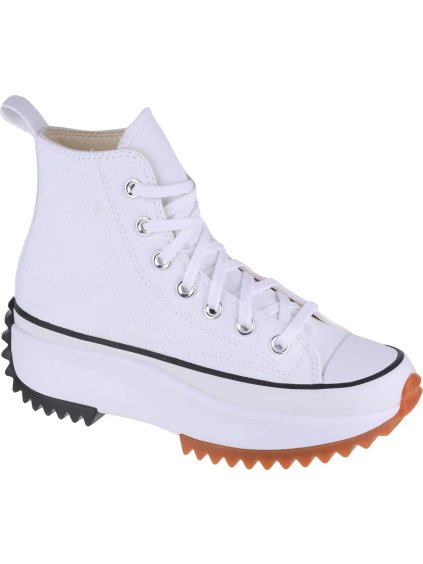 BÍLÉ PLÁTĚNÉ DÁMSKÉ TENISKY CONVERSE RUN STAR HIKE (Velikost 35)