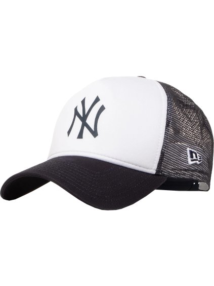 NEW ERA TEAM BLOCK NEW YORK YANKEES MLB TRUCKER CAP (Velikost ONE SIZE)