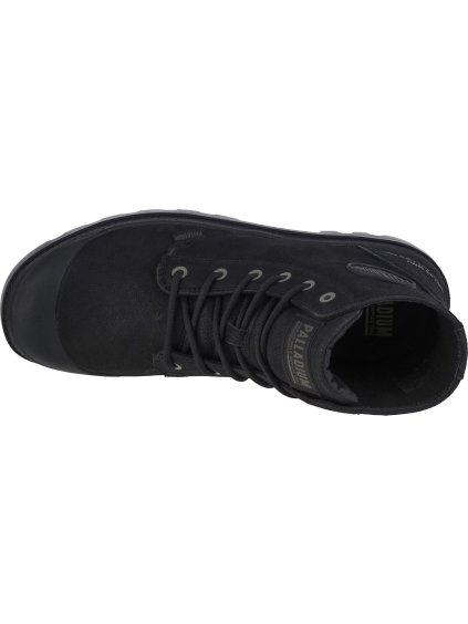 ČERNÉ KOTNÍKOVÉ DÁMSKÉ TENISKY PALLADIUM PAMPA HI SUPPLY LTH (Velikost 36)