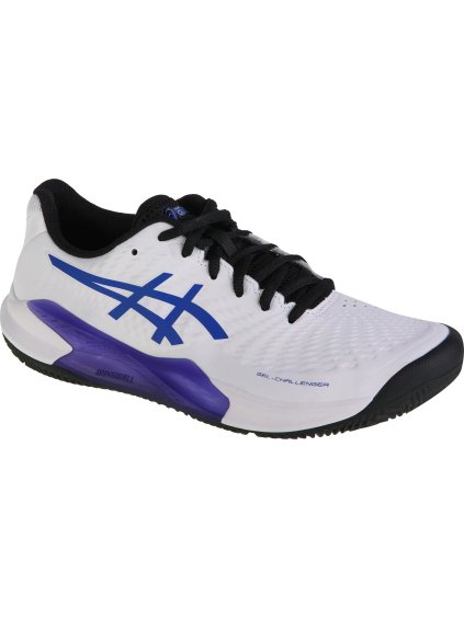 BÍLÉ PÁNSKÉ TENISOVÉ BOTY ASICS GEL-CHALLENGER 14 CLAY