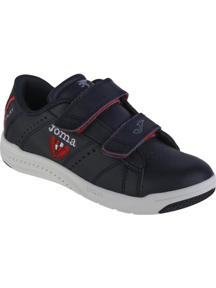 ČERNÉ VOLNOČASOVÉ TENISKY  JOMA W.PLAY JR 2133