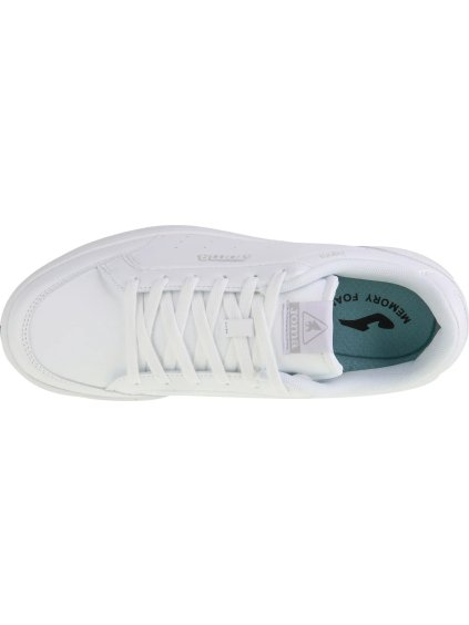 BÍLÉ PÁNSKÉ TENISKY JOMA AGORA MEN 2402 (Velikost 40)