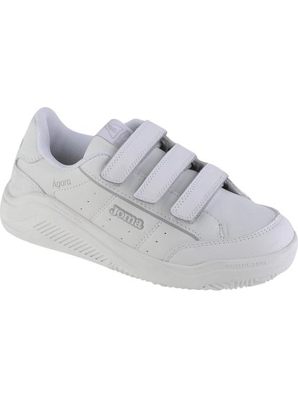 BÍLÉ DĚTSKÉ TENISKY JOMA W.AGORA JR 2302