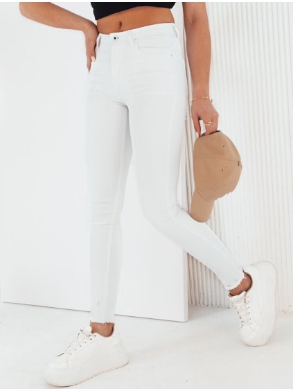 BÍLÉ SKINNY DŽÍNY MOLANO