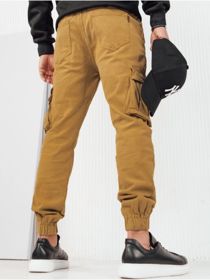 KHAKI CARGO KALHOTY