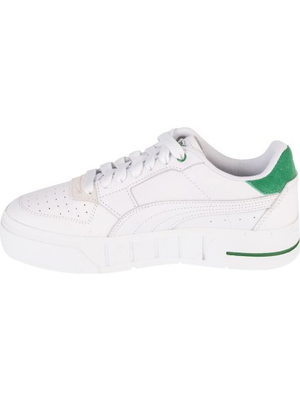 BÍLÉ DÁMSKÉ TENISKY PUMA CALI COURT MATCH
