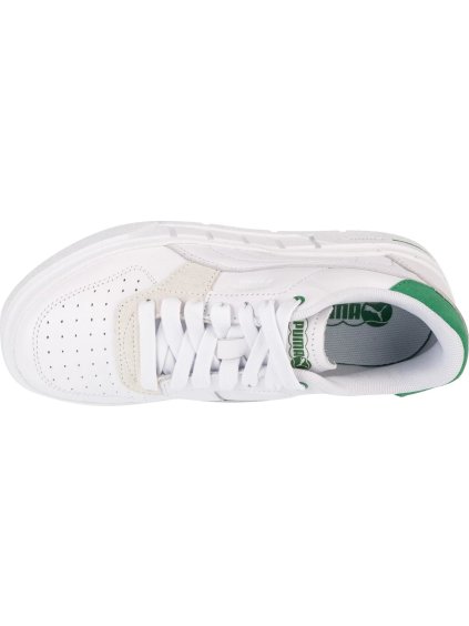 BÍLÉ DÁMSKÉ TENISKY PUMA CALI COURT MATCH