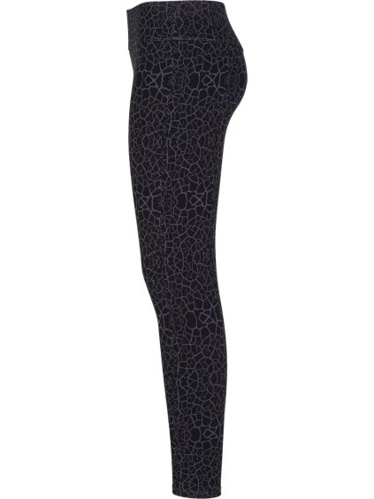 ČERNÉ VZOROVANÉ LEGÍNY JOMA URBAN STREET LONG TIGHTS