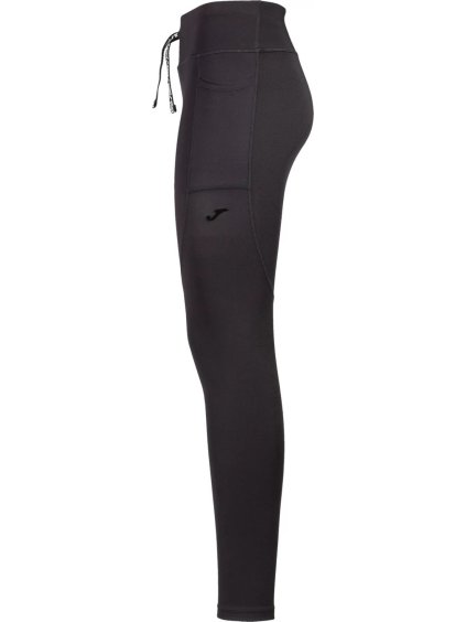 ČERNÉ FITNESS LEGÍNY JOMA URBAN STREET LONG TIGHTS (Velikost L)