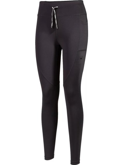 ČERNÉ FITNESS LEGÍNY JOMA URBAN STREET LONG TIGHTS (Velikost L)