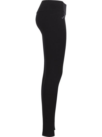 ČERNÉ BAVLNĚNÉ LEGÍNY JOMA STREET LONG TIGHTS