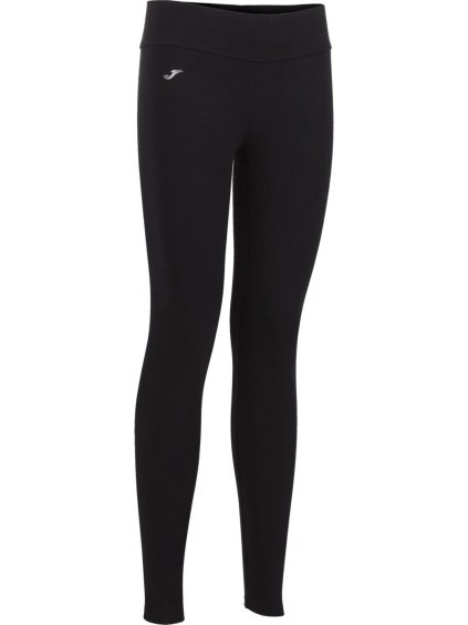 ČERNÉ BAVLNĚNÉ LEGÍNY JOMA STREET LONG TIGHTS