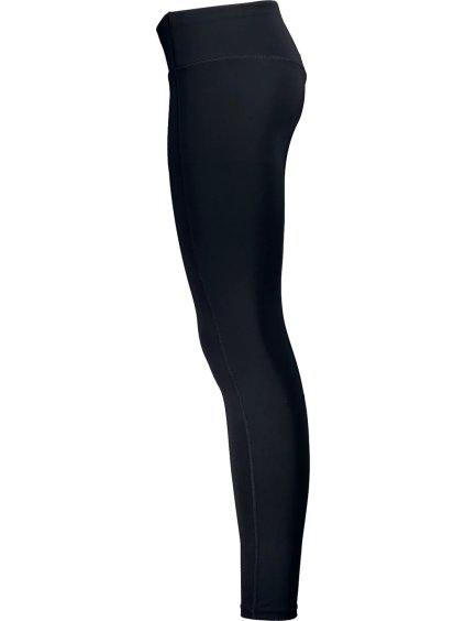 ČERNÉ FITNESS LEGÍNY JOMA DAPHNE LONG TIGHTS (Velikost L)