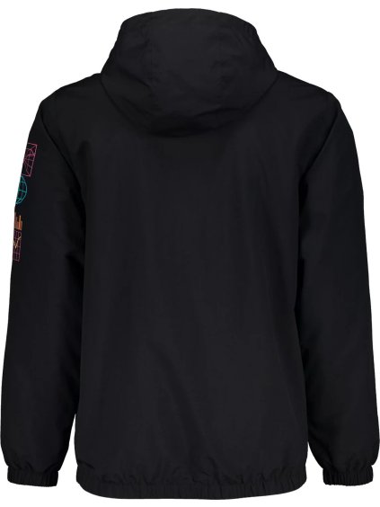 ČERNÁ PÁNSKÁ LEHKÁ BUNDA JOMA URBAN STREET JACKET