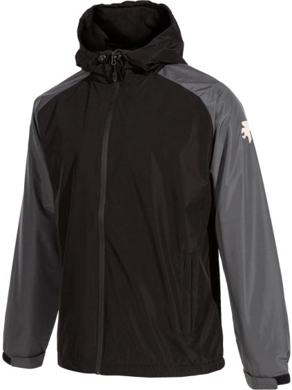 ČERNO-ŠEDÁ PÁNSKÁ VĚTROVÁ BUNDA JOMA EXPLORER RAIN JACKET
