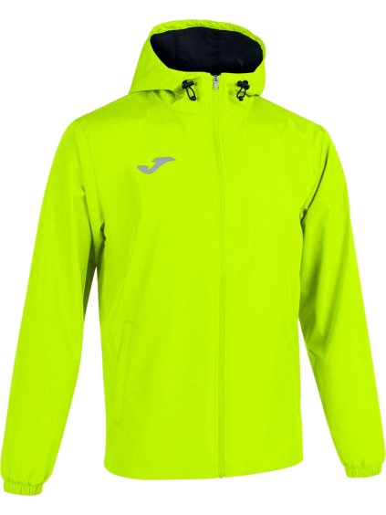 NEONOVĚ ŽLUTÁ PÁNSKÁ SPORTOVNÍ BUNDA JOMA ELITE VII RAIN JACKET