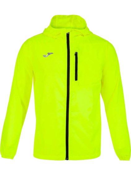 NEONOVĚ ŽLUTÁ BĚŽECKÁ BUNDA JOMA R-TRAIL NATURE WINDBREAKER JACKET