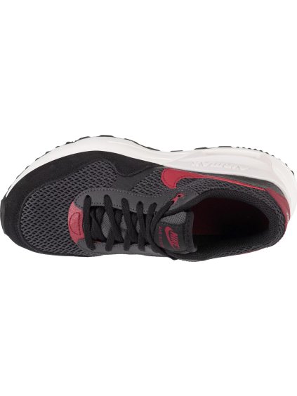 ČERNÉ DÁMSKÉ VOLNOČASOVÉ TENISKY NIKE AIR MAX SYSTEM GS