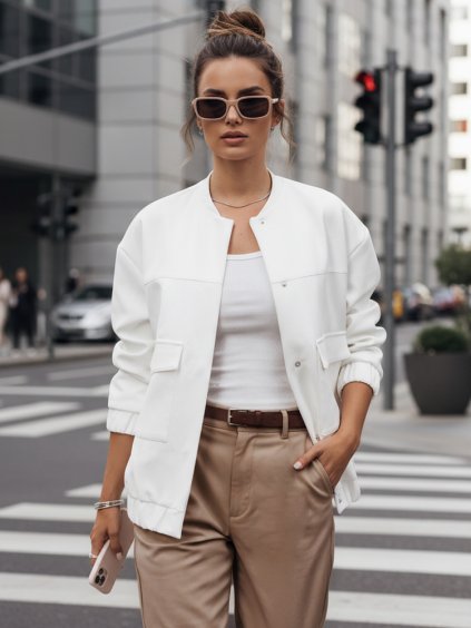 SMETANOVÁ PŘECHODOVÁ BUNDA QUESI (Velikost S)