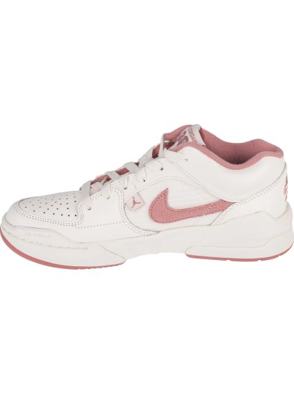 BÍLO-RŮŽOVÉ DÁMSKÉ TENISKY NIKE WMNS AIR JORDAN STADIUM 90
