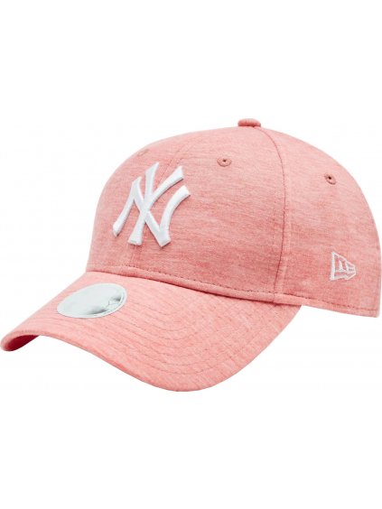 SVĚTLE RŮŽOVÁ DÁMSKÁ KŠILTOVKA NEW ERA WMNS JERSEY ESS 9FORTY NEW YORK YANKEES CAP