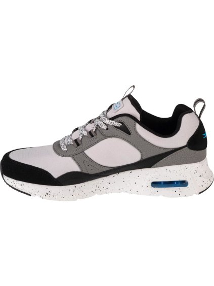 ŠEDO-BÉŽOVÉ TENISKY SKECHERS SKECH-AIR COURT - YATTON (Velikost 41)