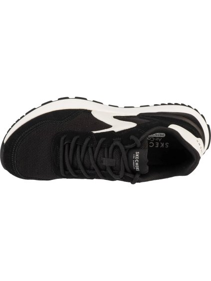 ČERNÉ PÁNSKÉ POHODLNÉ TENISKY SKECHERS FURY - FURY LACE LOW