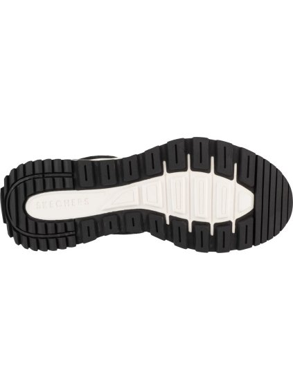 ČERNÉ PÁNSKÉ POHODLNÉ TENISKY SKECHERS FURY - FURY LACE LOW