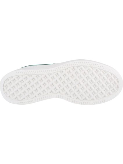 BÍLO-ZELENÉ VOLNOČASOVÉ TENISKY SKECHERS SPORT COURT 92 - OTTOMAN