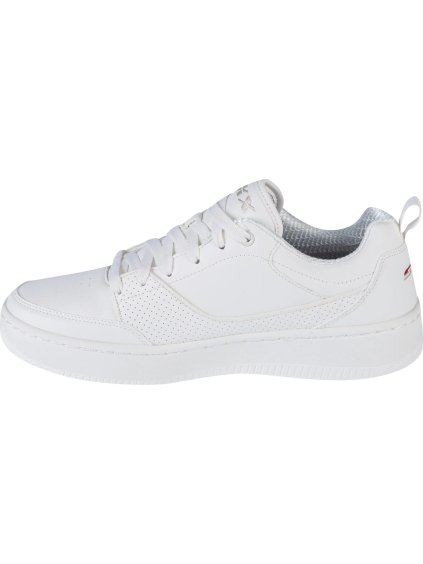 BÍLÁ PÁNSKÁ VOLNOČASOVÁ OBUV SKECHERS SPORT COURT 92 - OTTOMAN