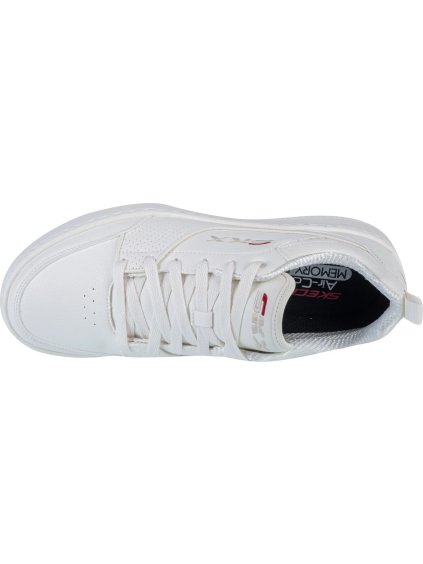BÍLÁ PÁNSKÁ VOLNOČASOVÁ OBUV SKECHERS SPORT COURT 92 - OTTOMAN