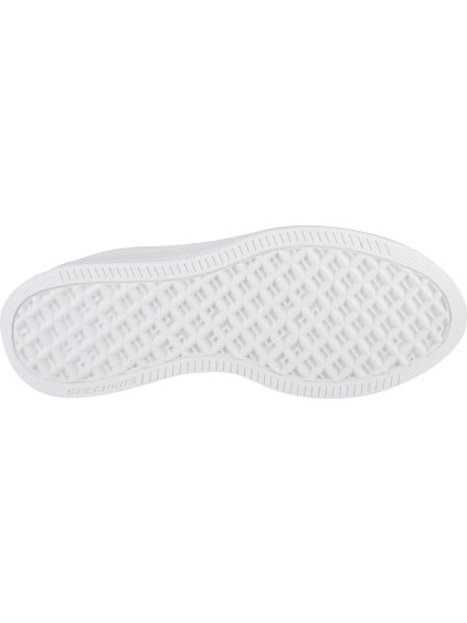 BÍLÁ PÁNSKÁ VOLNOČASOVÁ OBUV SKECHERS SPORT COURT 92 - OTTOMAN