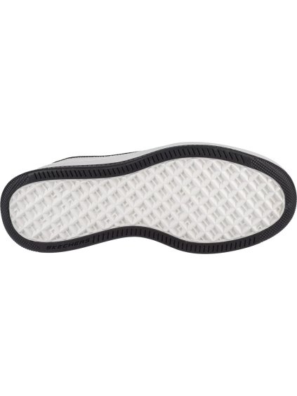 BÍLÉ PÁNSKÉ VOLNOČASOVÉ TENISKY SKECHERS SPORT COURT 92 - OTTOMAN