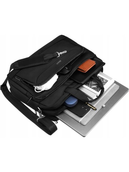 ROVICKY ČERNÝ SPORTOVNÍ BATOH/TAŠKA NA NOTEBOK (Velikost ONE SIZE)