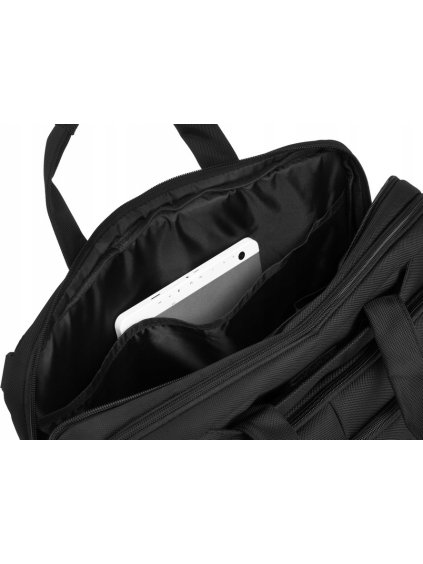 ROVICKY ČERNÝ SPORTOVNÍ BATOH/TAŠKA NA NOTEBOK (Velikost ONE SIZE)