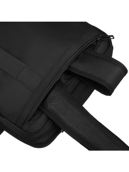 ROVICKY ČERNÝ SPORTOVNÍ BATOH/TAŠKA NA NOTEBOK (Velikost ONE SIZE)