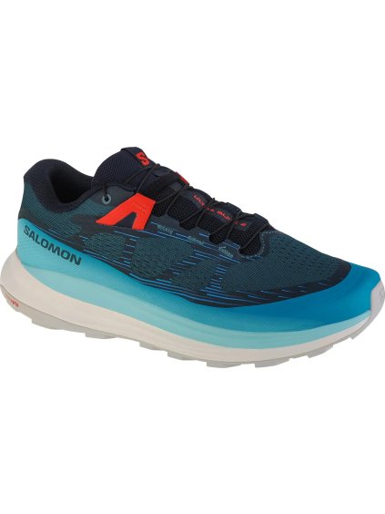 MODRÉ TRAILOVÉ TENISKY SALOMON ULTRA GLIDE 2 (Velikost 41 1/3)