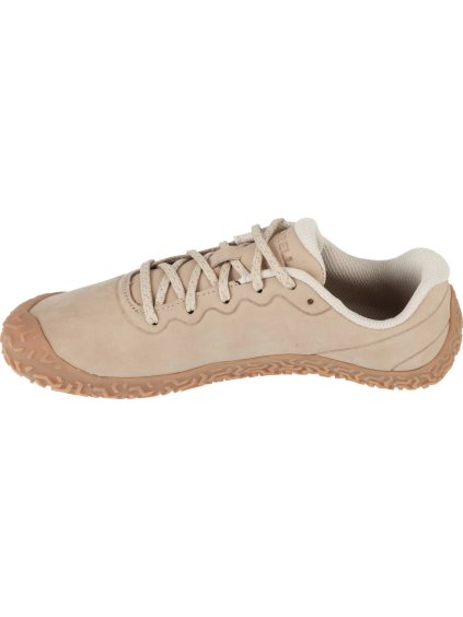 BÉŽOVÉ BĚŽECKÉ BAREFOOT TENISKY MERRELL VAPOR GLOVE 6 LTR (Velikost 36)