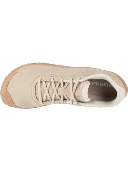 BÉŽOVÉ BĚŽECKÉ BAREFOOT TENISKY MERRELL VAPOR GLOVE 6 LTR (Velikost 36)