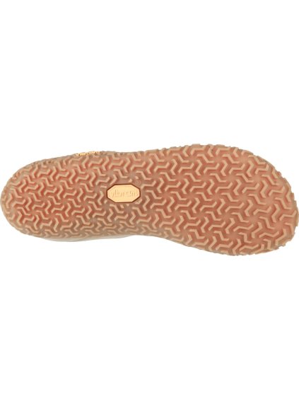 BÉŽOVÉ BĚŽECKÉ BAREFOOT TENISKY MERRELL VAPOR GLOVE 6 LTR (Velikost 36)