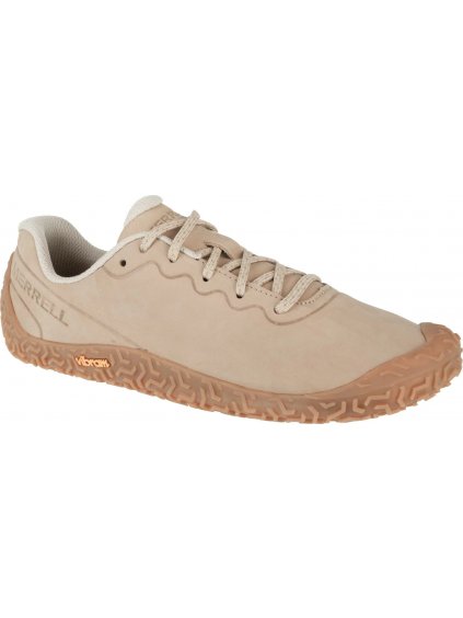 BÉŽOVÉ BĚŽECKÉ BAREFOOT TENISKY MERRELL VAPOR GLOVE 6 LTR (Velikost 36)