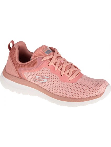 RŮŽOVÉ SPORTOVNÍ TENISKY SKECHERS BOUNTIFUL QUICK PATH