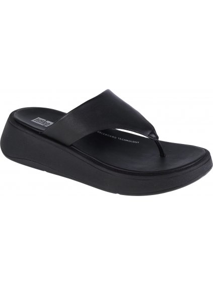 ČERNÉ DÁMSKÉ ŽABKY FITFLOP F-MODE