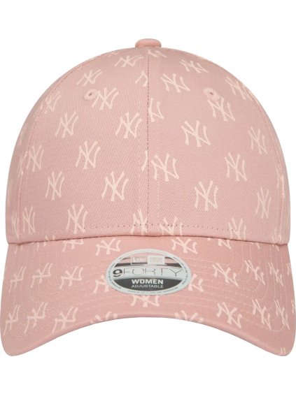 PUDROVÁ DÁMSKÁ KŠILTOVKA NEW ERA WMNS MONOGRAM 9FORTY NEW YORK YANKEES CAP
