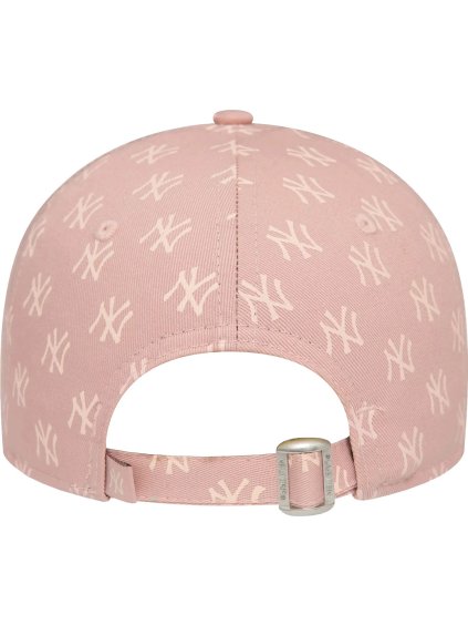 PUDROVÁ DÁMSKÁ KŠILTOVKA NEW ERA WMNS MONOGRAM 9FORTY NEW YORK YANKEES CAP